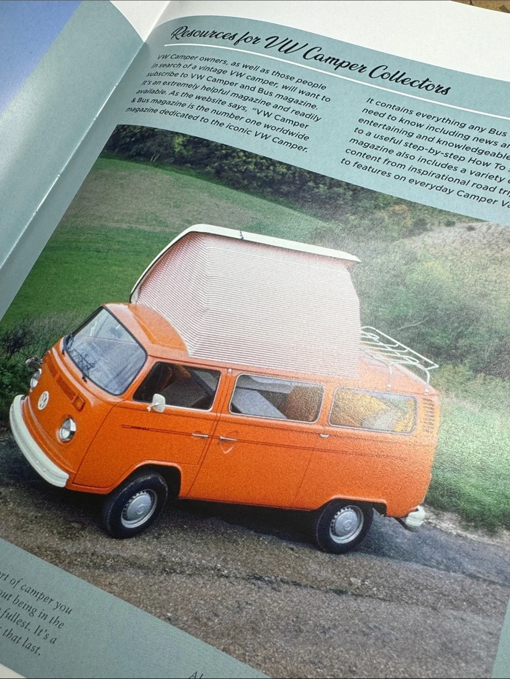 Vintage Campers: Trailers & Teardrops Hardcover Book - Blue Cover